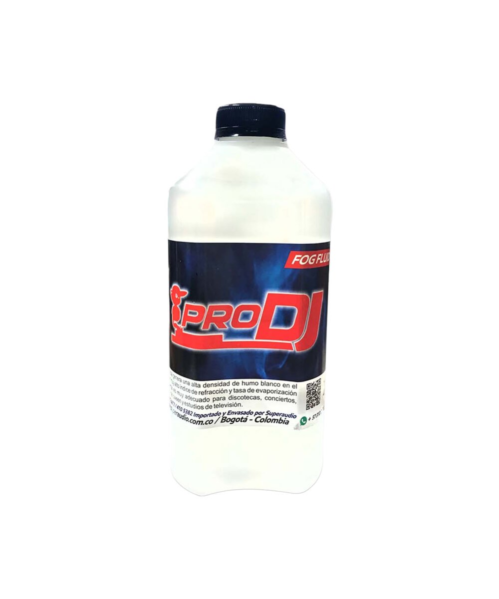 LIQUIDO DE HUMO PRO DJ 1 Litro