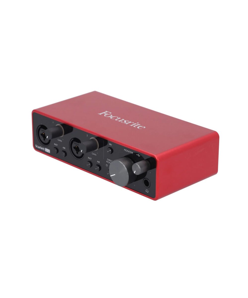 Focusrite Scarlett 2i2 Roja 3ra Generación - Image 3