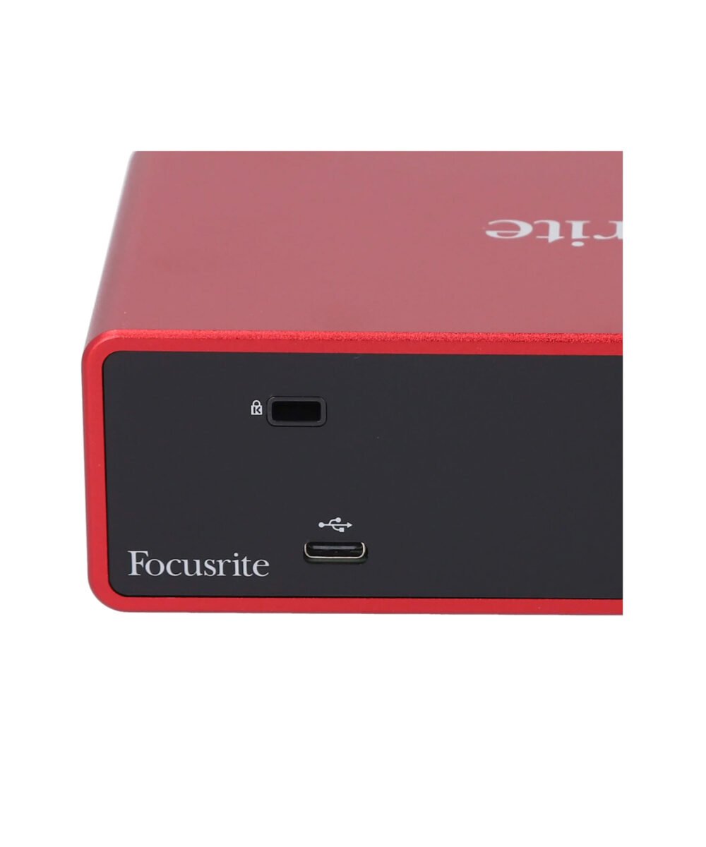 Focusrite Scarlett 2i2 Roja 3ra Generación - Image 5