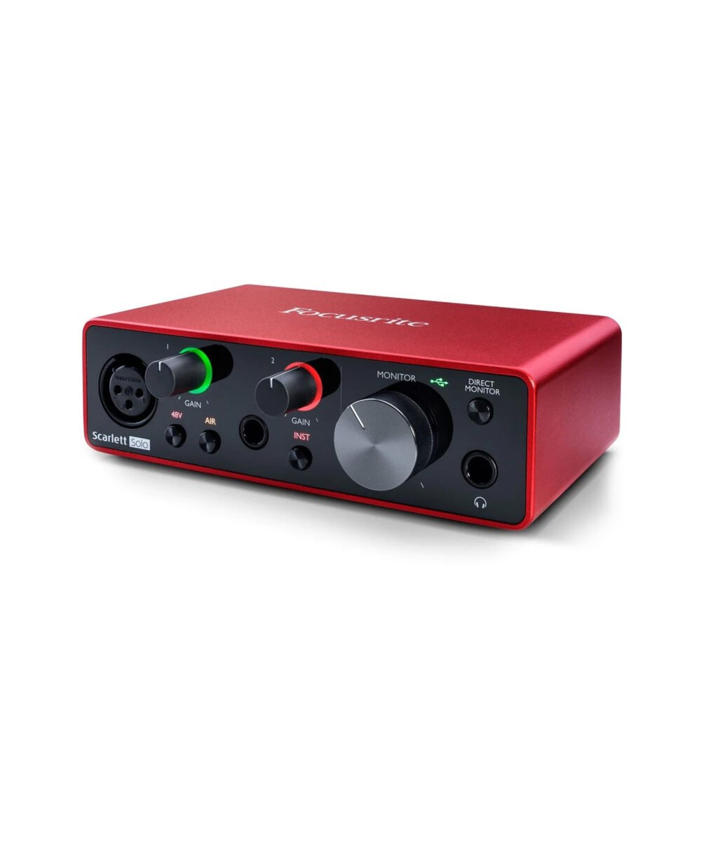 Focusrite Scarlett Solo 3ra Gen