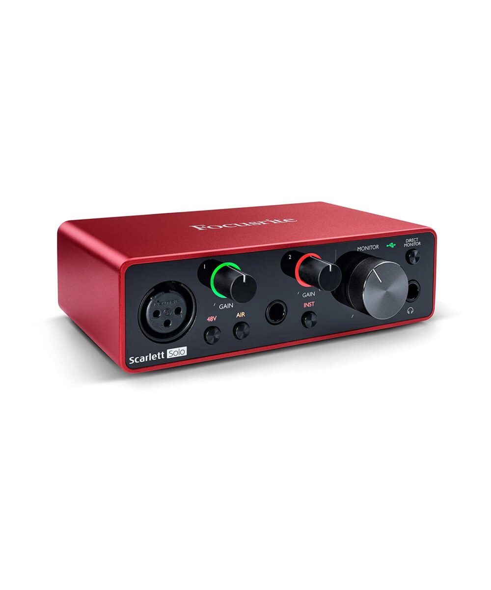 Focusrite Scarlett Solo 3ra Gen - Image 2