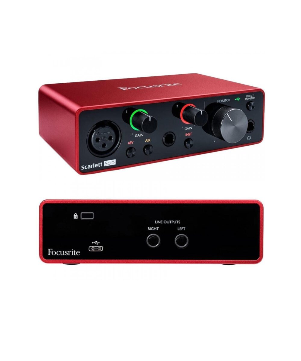 Focusrite Scarlett Solo 3ra Gen - Image 3