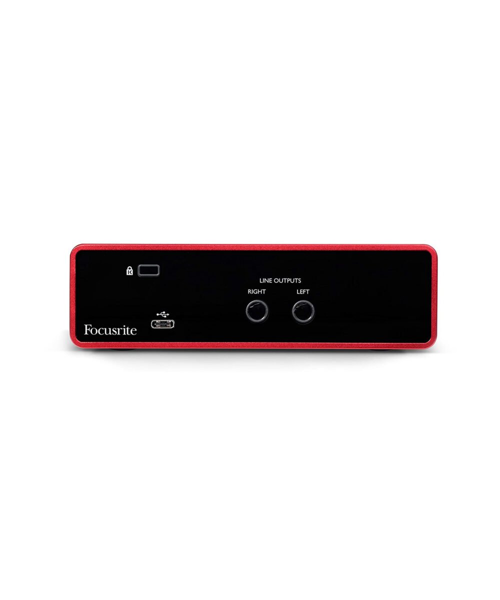 KIT DE GRABACION FOCUSRITE SCARLETT 3G - Image 4