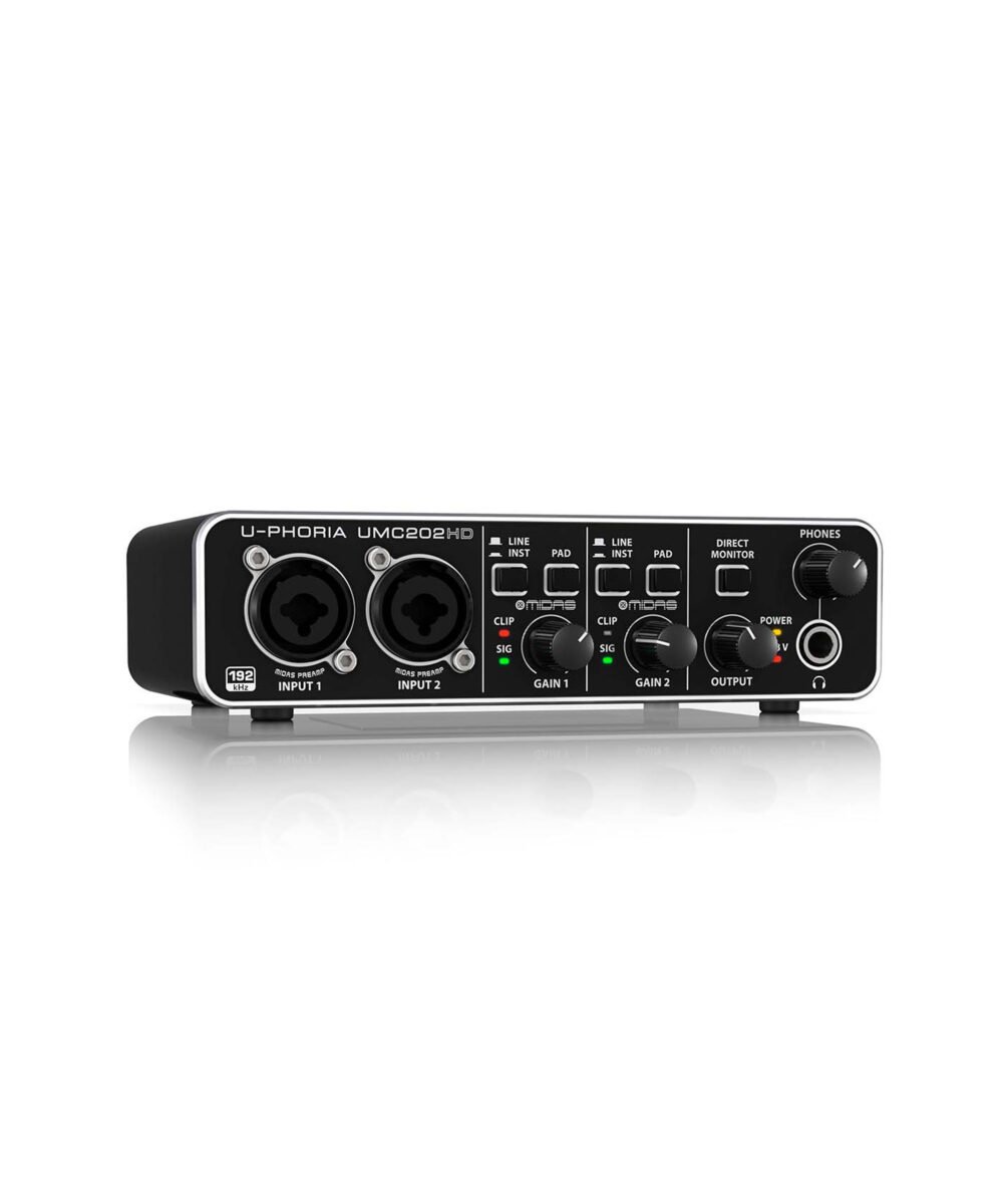 UMC202HD BEHRINGER - Image 2