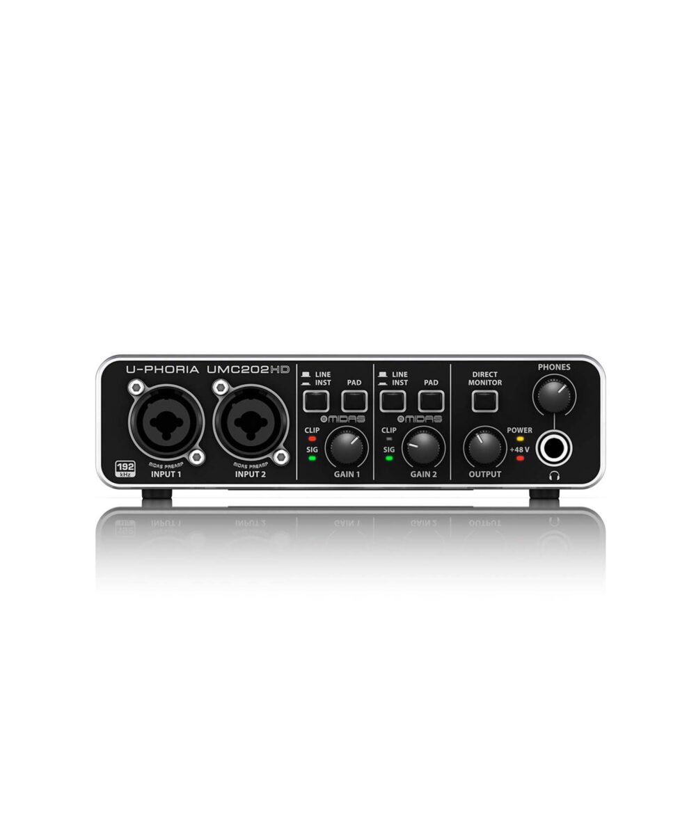 UMC202HD BEHRINGER