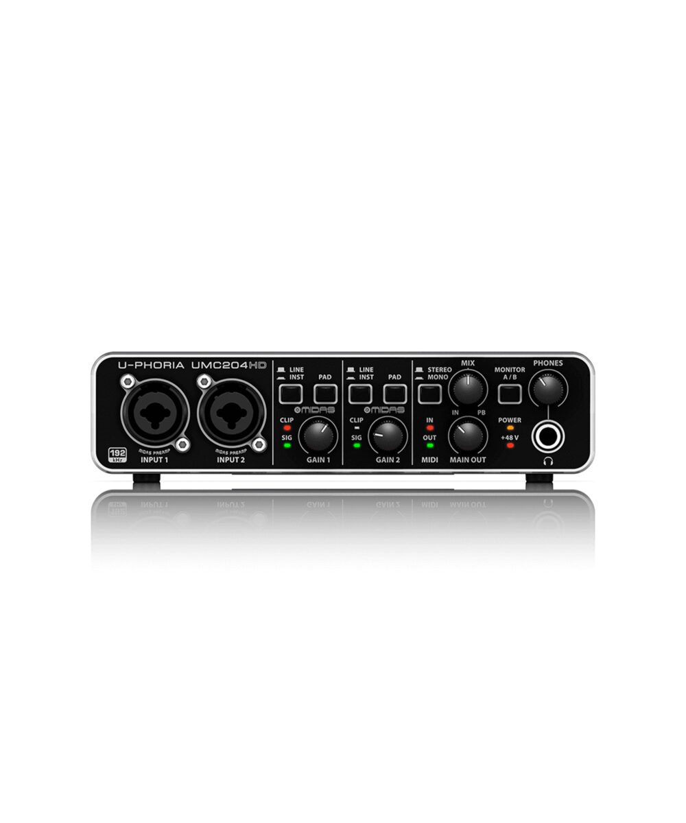 UMC204HD BEHRINGER