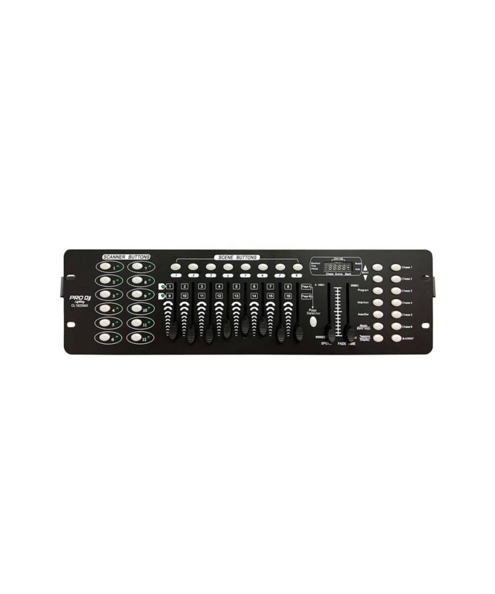 CL192DMX PRO DJ LIGHTING