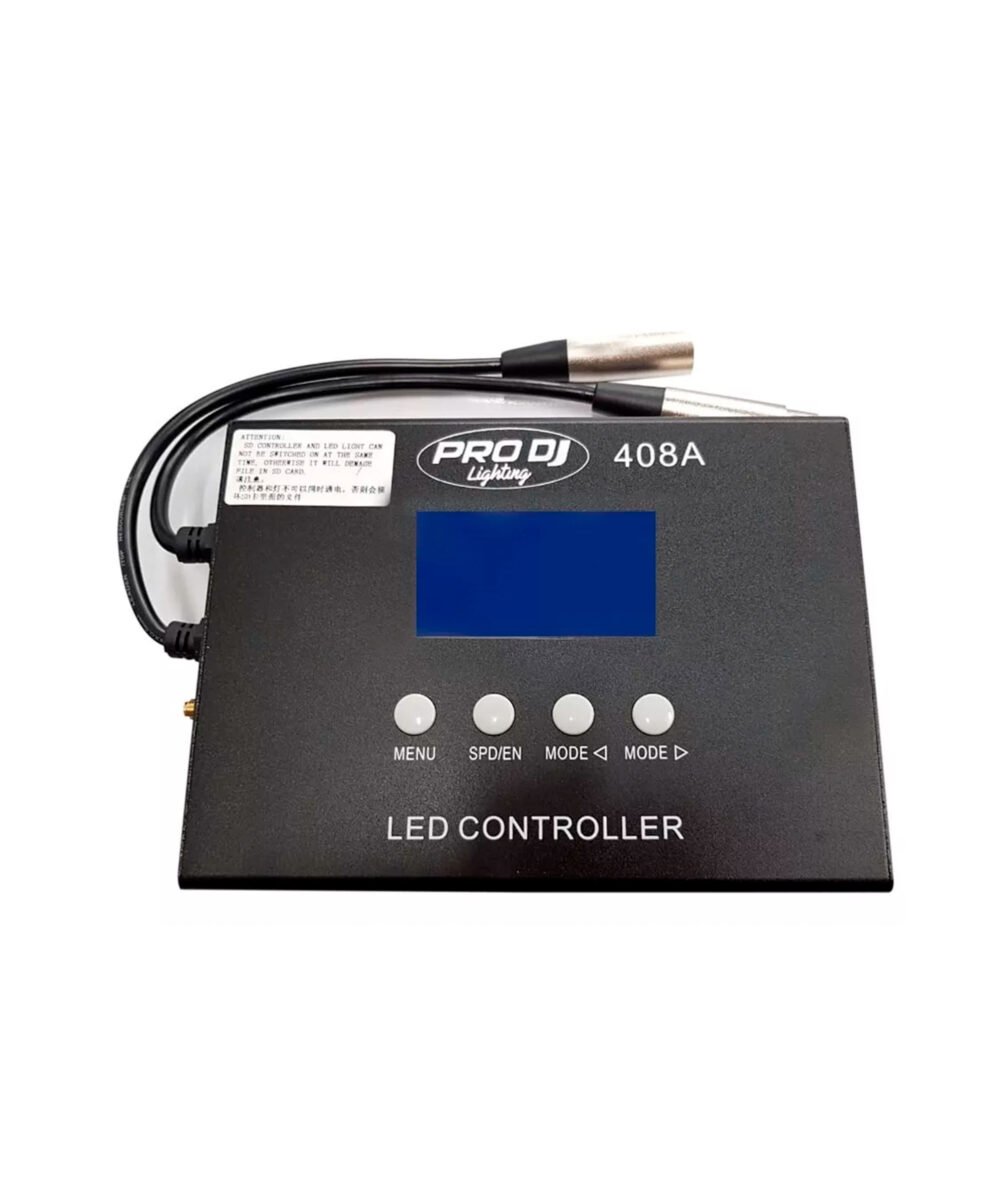 Controlador Para Pista Led Pro Dj Lighting Ss-408a 64 Modulo