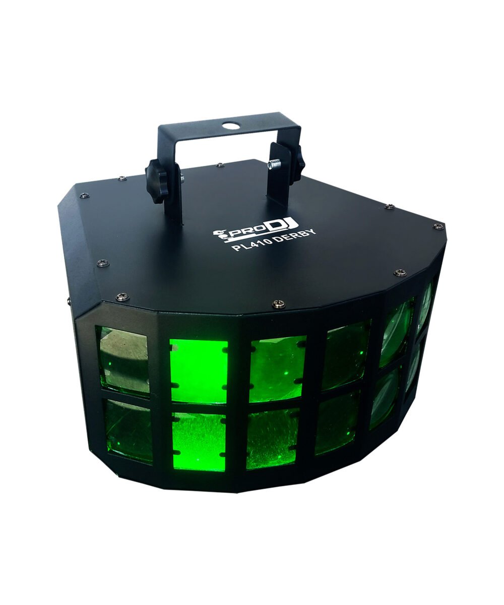 PL410 DERBY PRO DJ LIGHTING