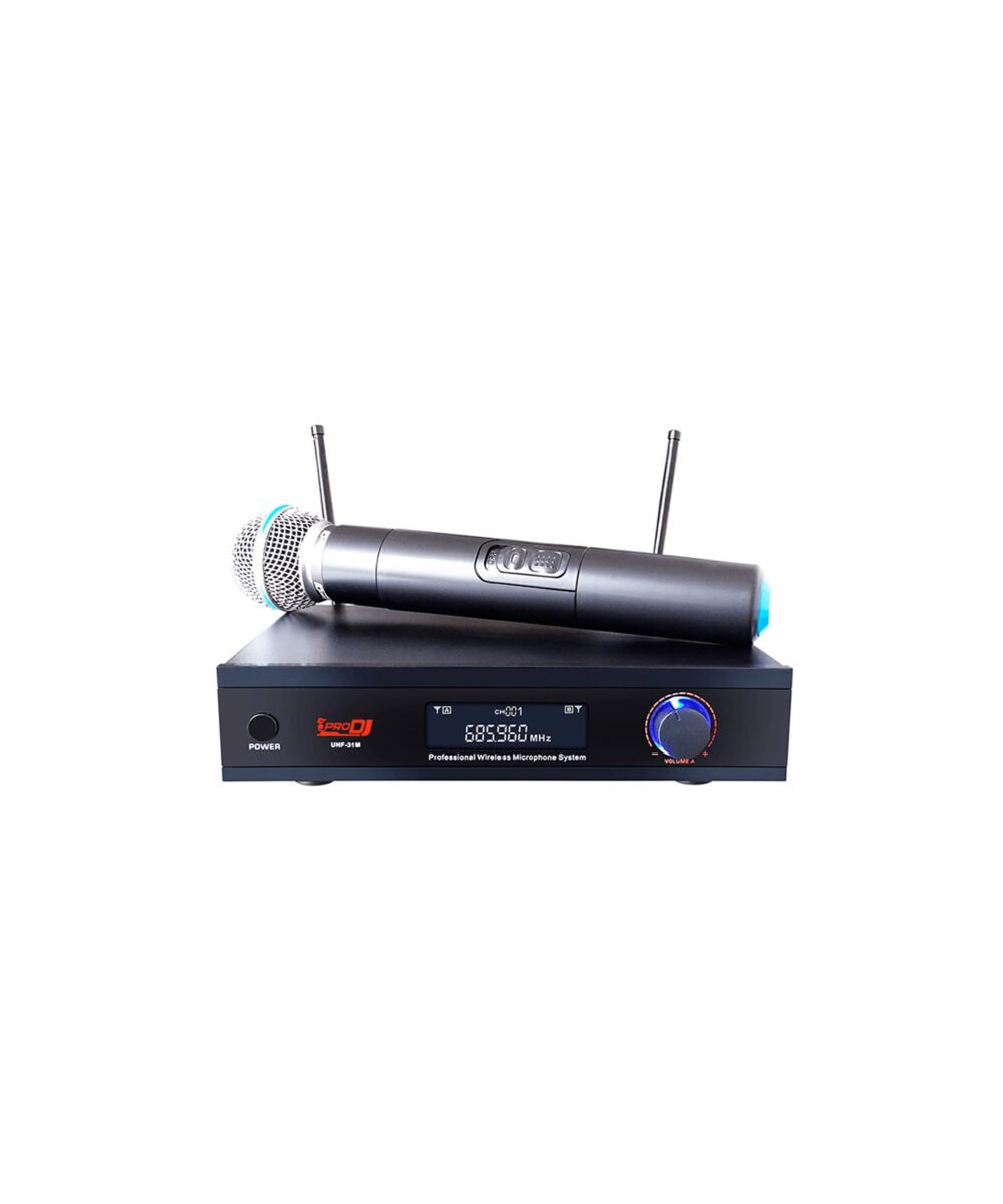 UHF 31M PRO DJ scaled
