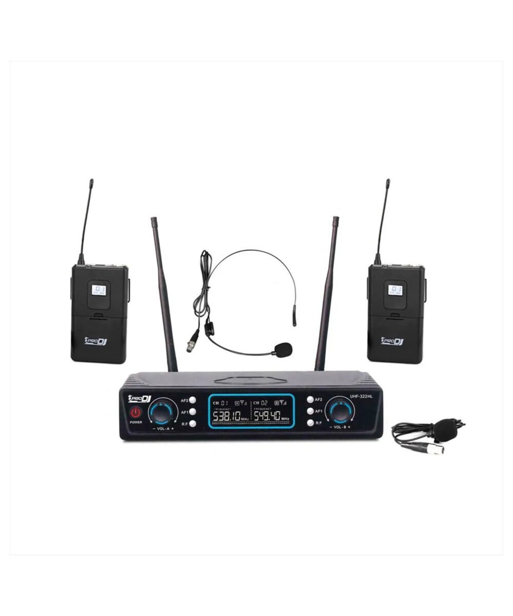 UHF-322HH PRO DJ