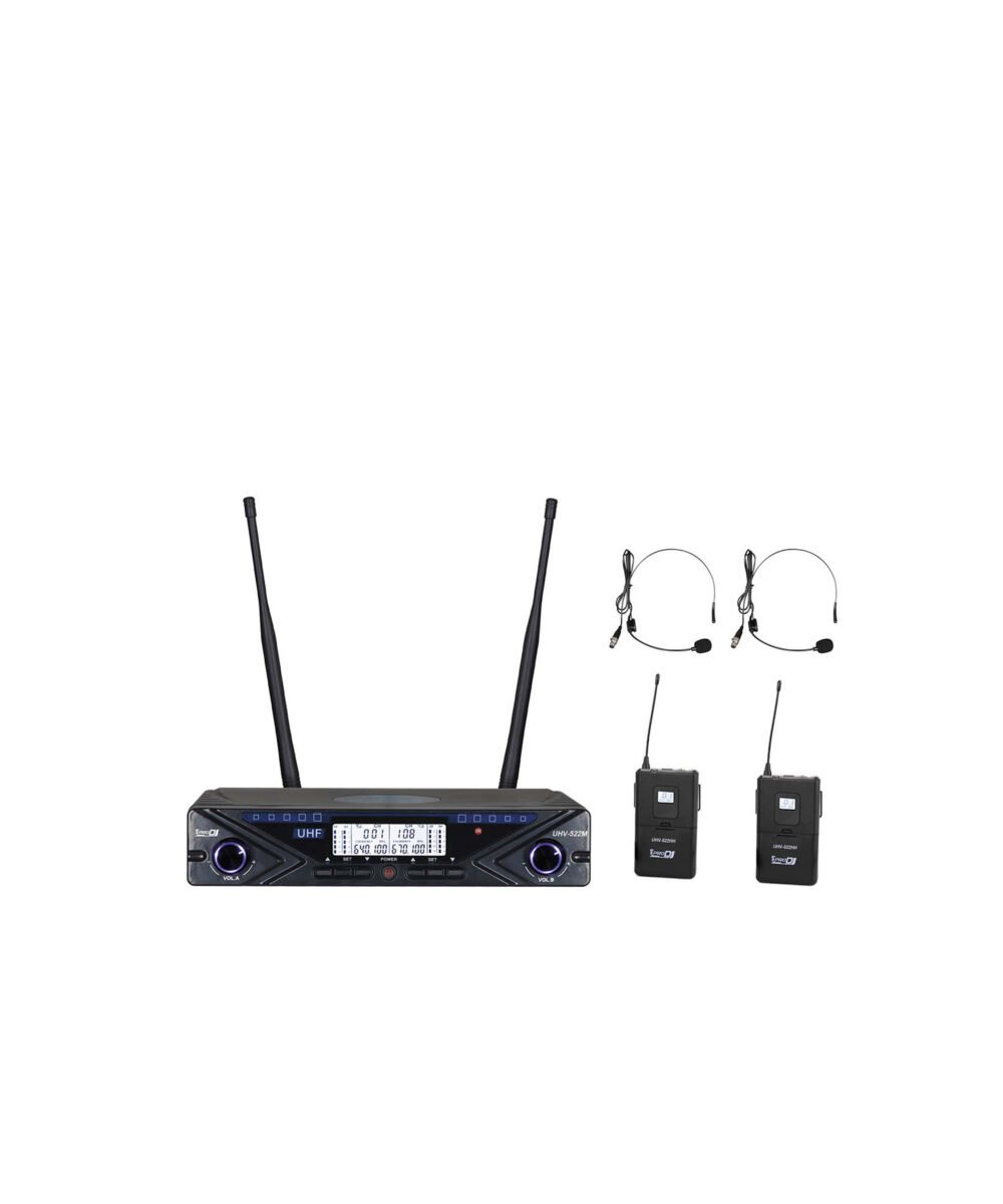 UHV 522HH PRO DJ scaled