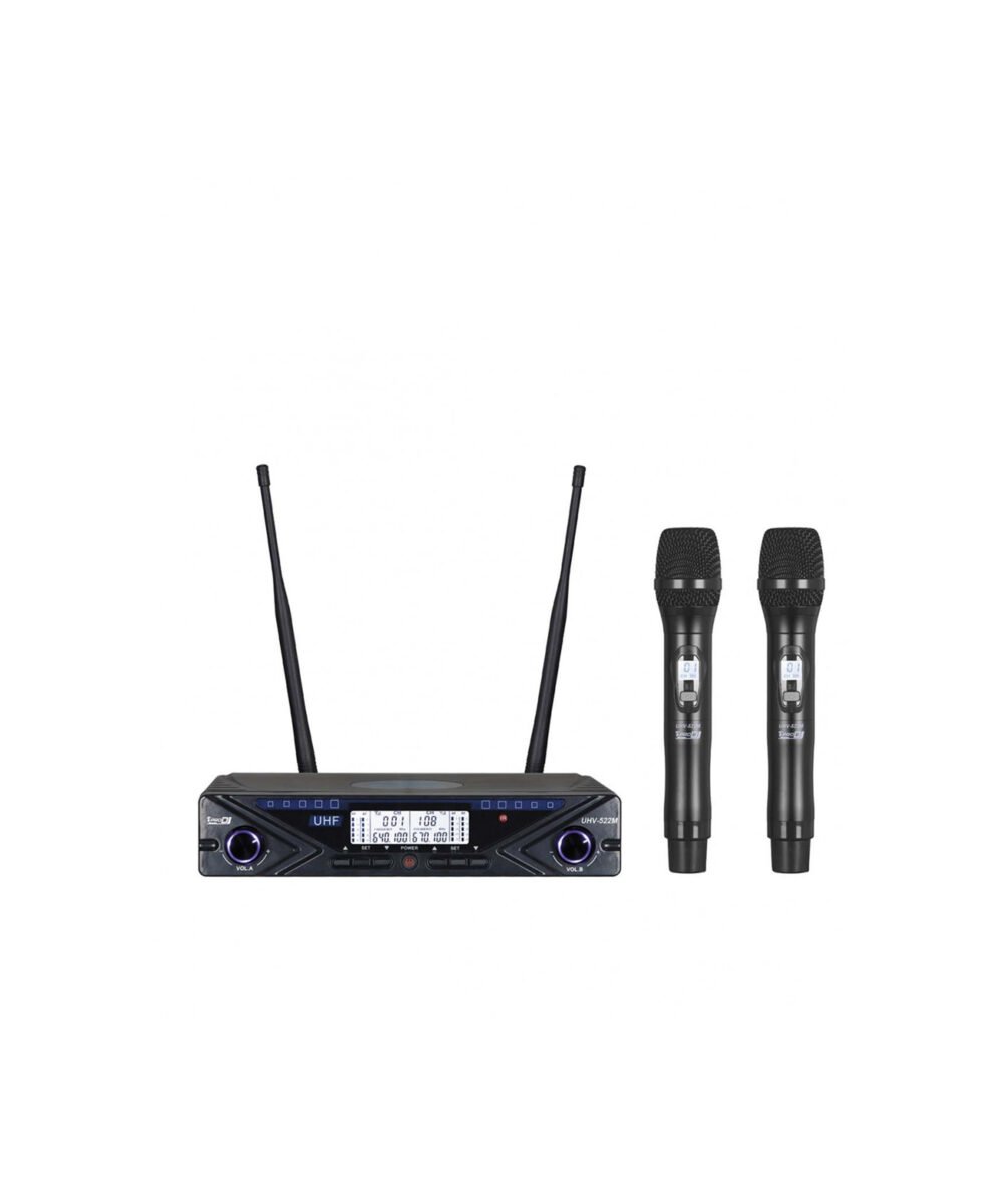 UHV 522M PRO DJ scaled