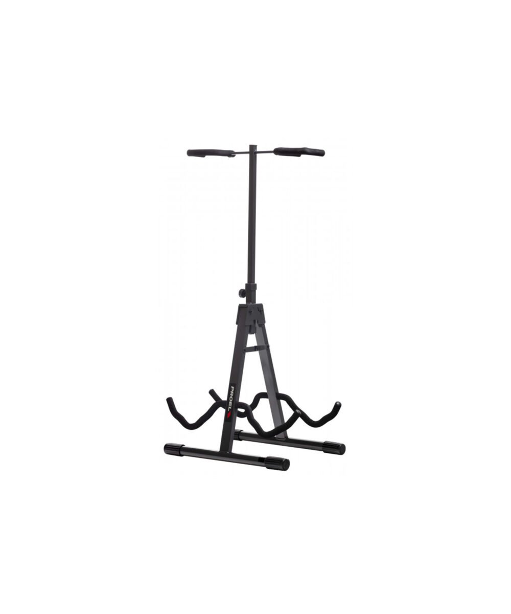BASE DOBLE PARA GUITARRA Y BAJO FC820 PROEL scaled