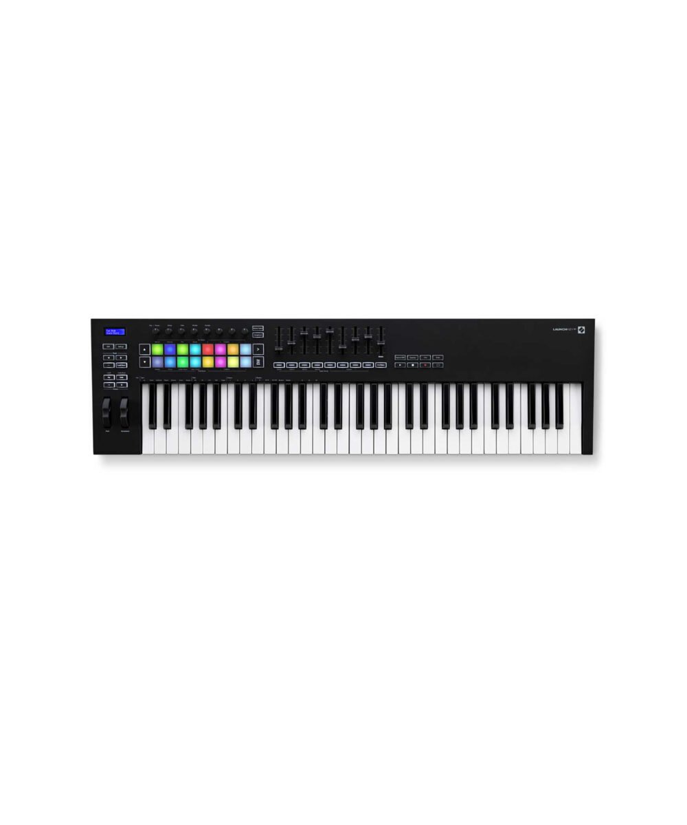 CONTROLADOR MIDI LAUNCHKEY 61 MK3 NOVATION scaled