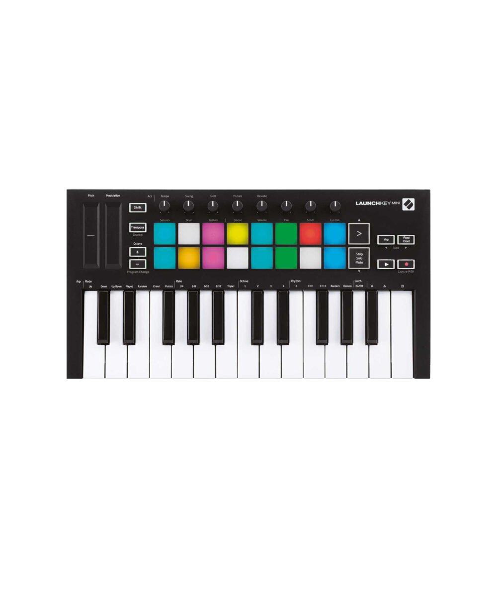 Launchkey Mini Mk3 NOVATION scaled