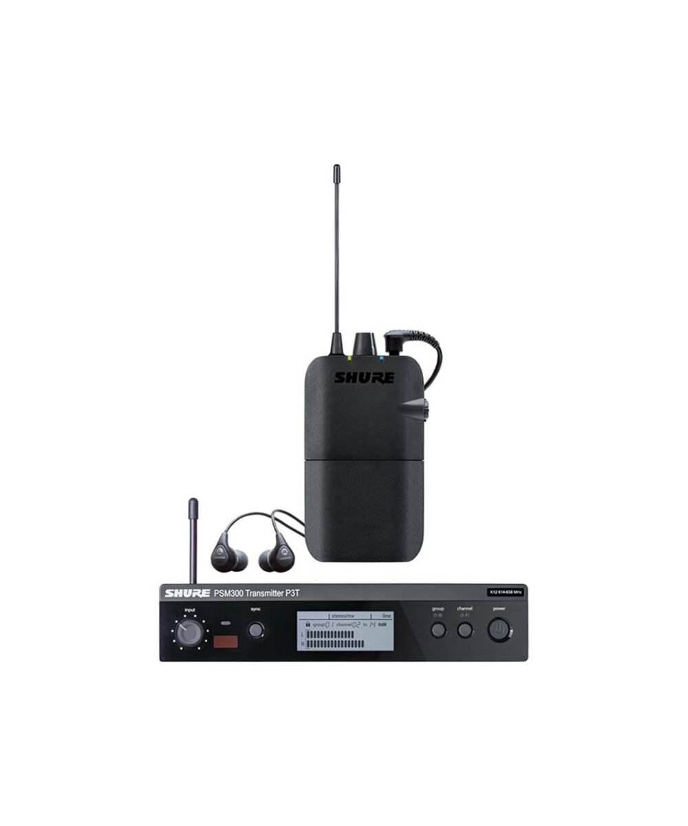 MONITOREO INALAMBRICO PSM300 P3TR112GR H20 SHURE scaled