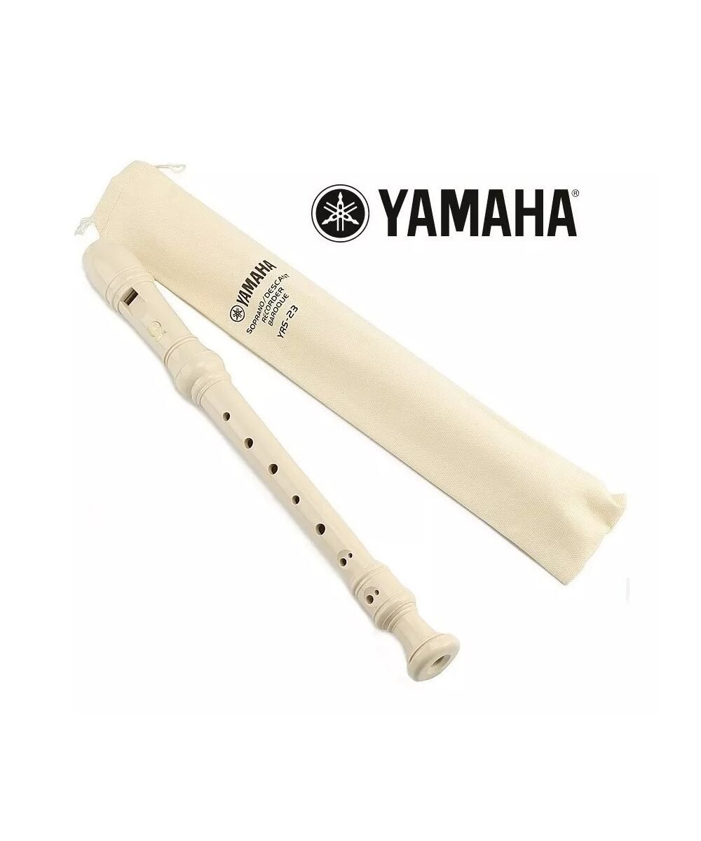 flauta dulce yamaha yrs 23 soprano original