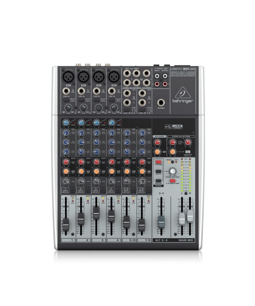 1204USB BEHRINGER