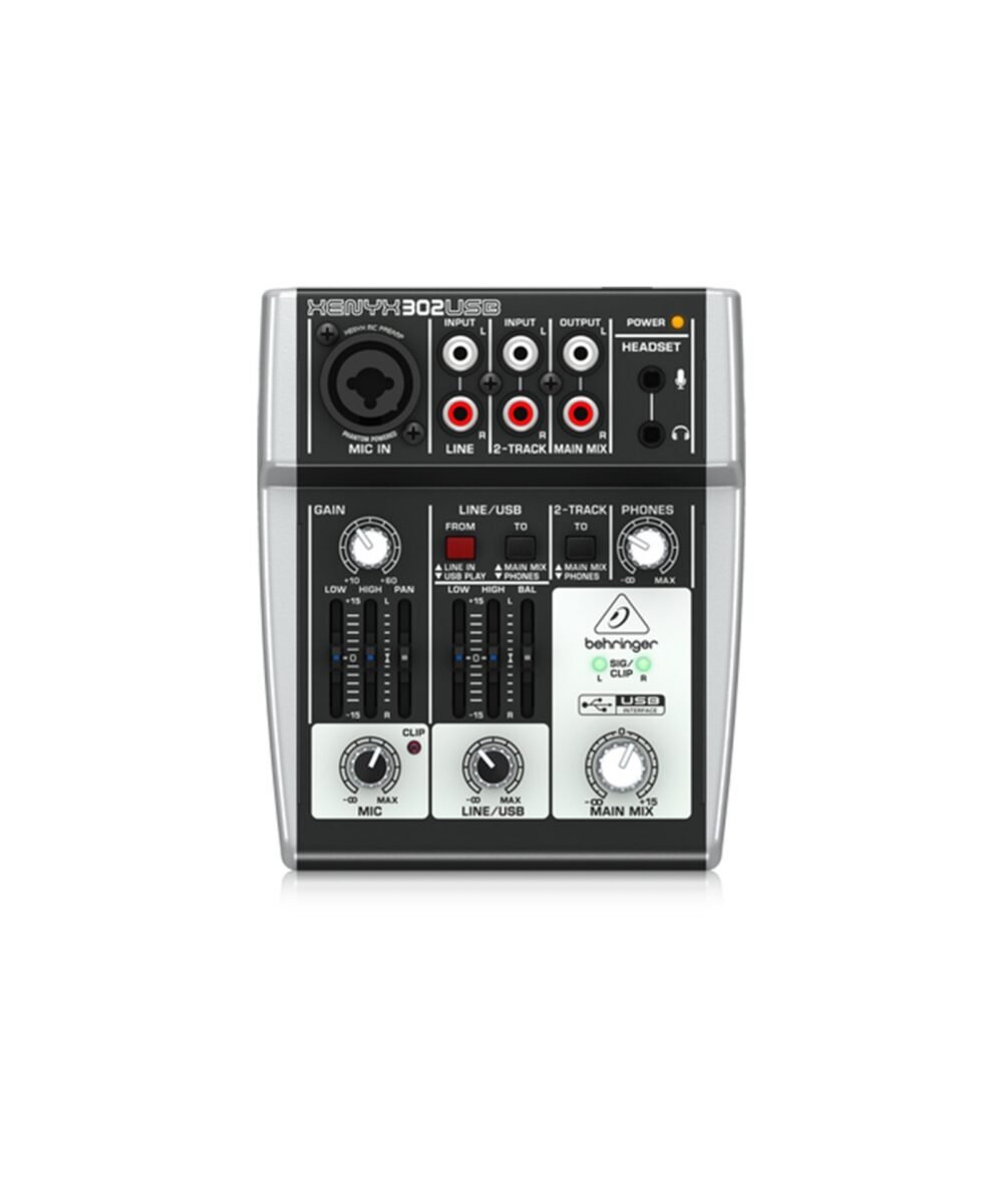 302USB BEHRINGER