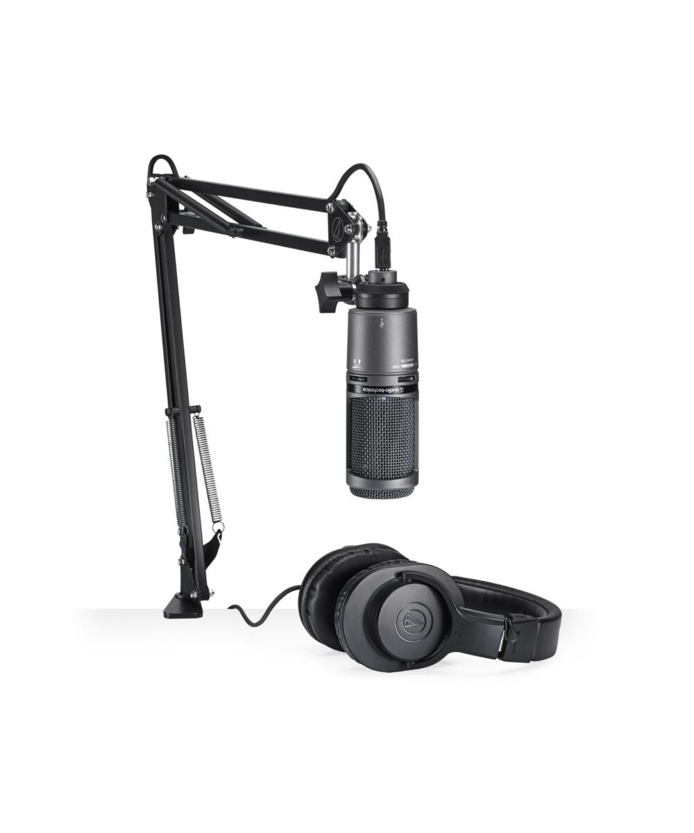 AT2020USB+PK Audio-Technica