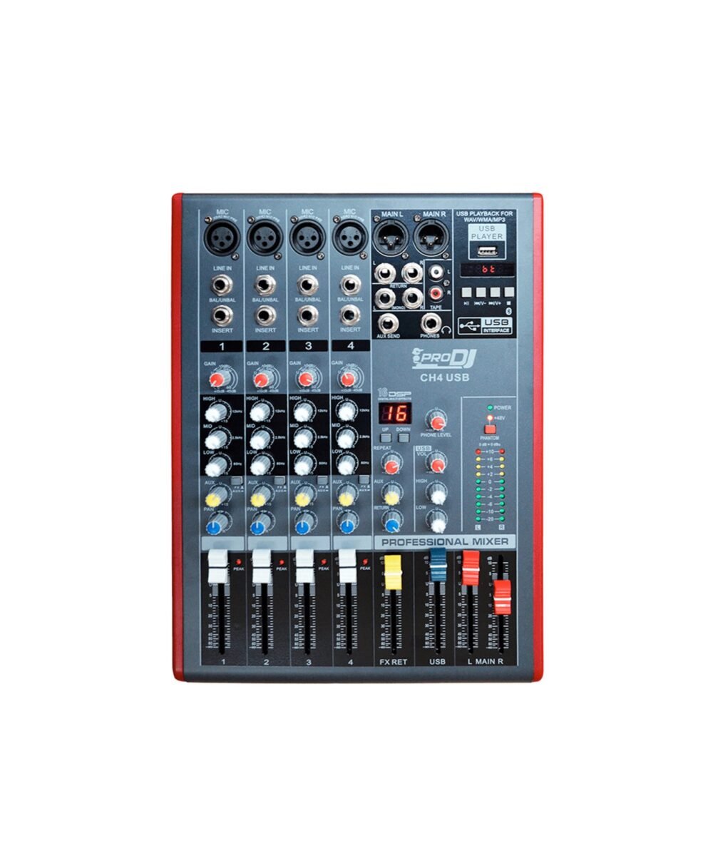 CH4 USB PRO DJ