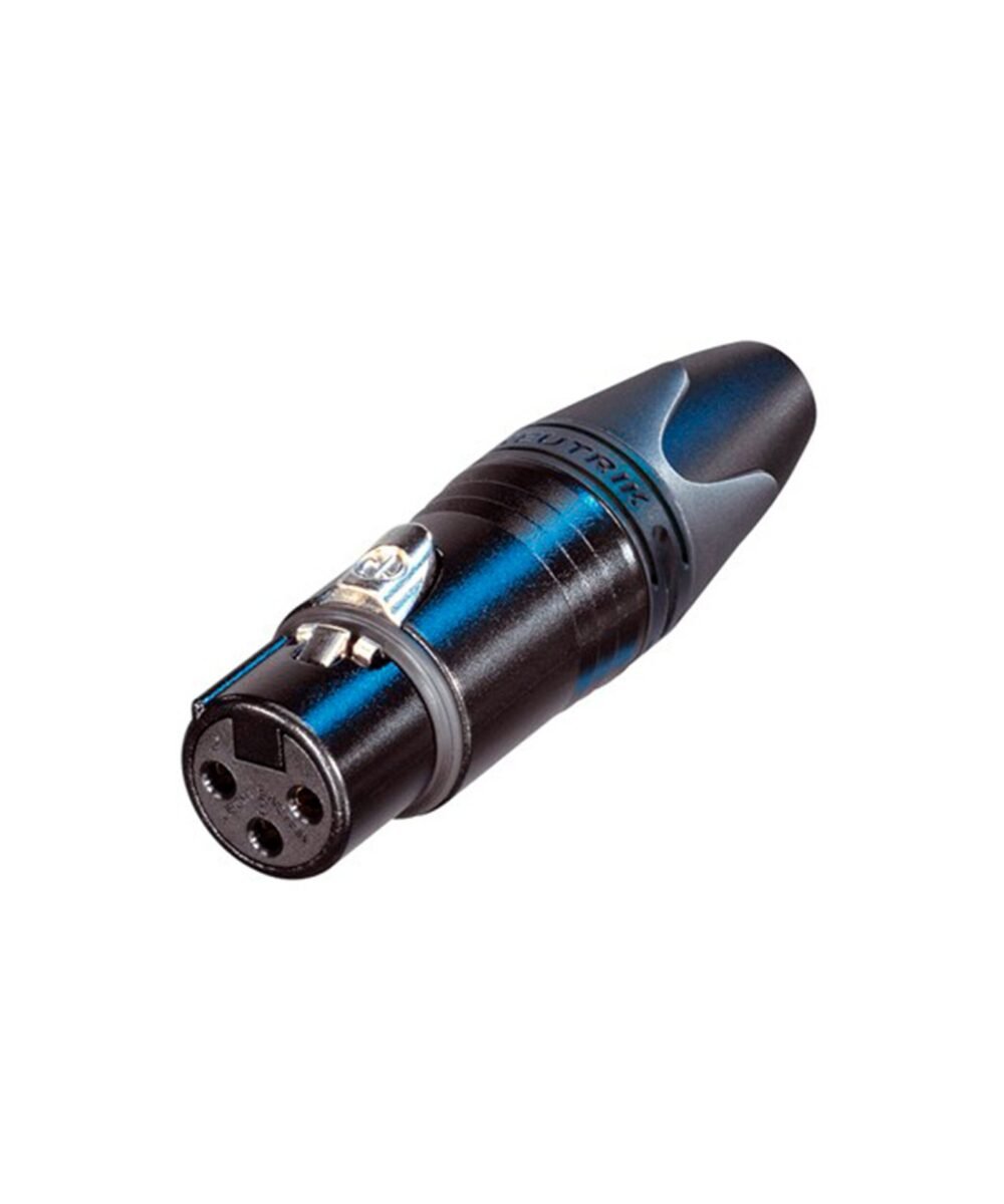 CONECTOR XLR DE 3 PINES HEMBRA NC3FXX NEUTRIK scaled 1