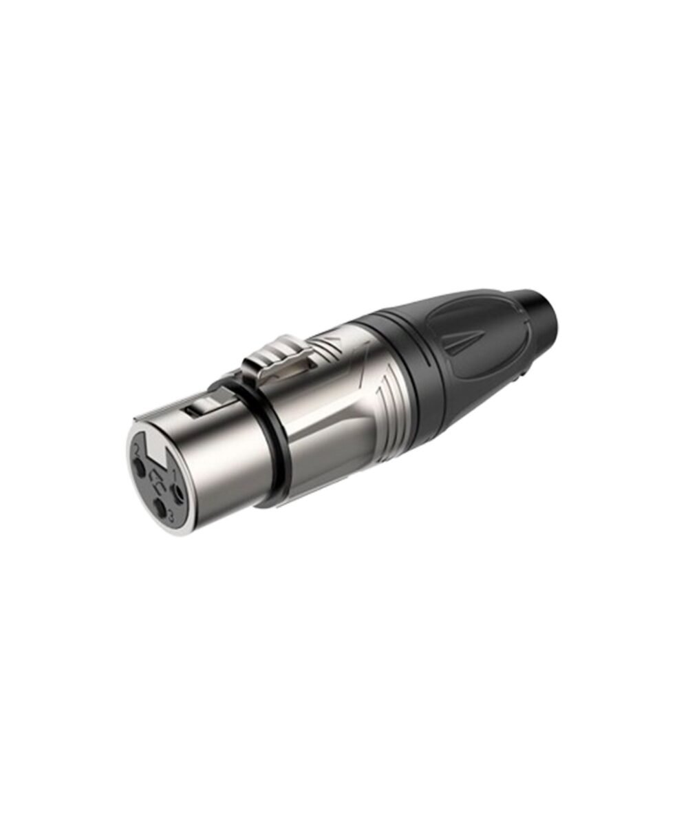 CONECTOR XLR HEMBRA RX3FP NT ROXTONE scaled 1
