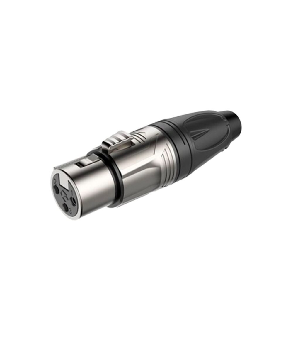 Conector XLR Hembra RX3FNT ROXTONE scaled 1