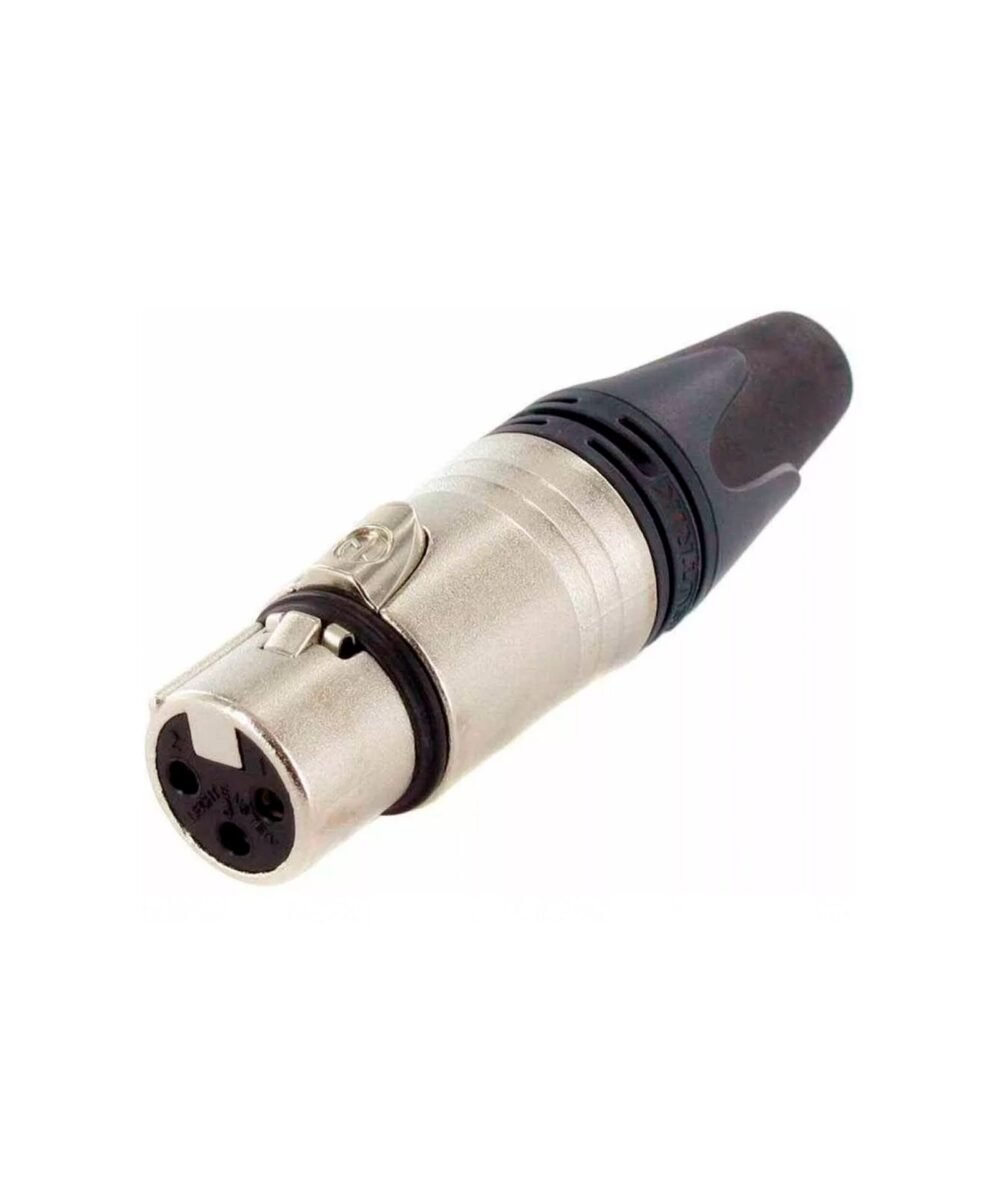Conector de cable hembra NC3FX BAG NEUTRIK scaled 1
