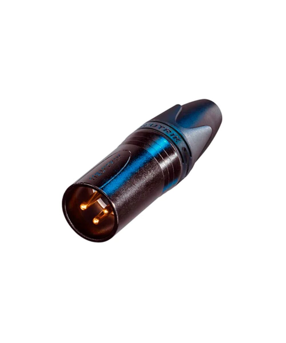 Conector de cable macho de 3 polos NC3MXX B NEUTRIK scaled 1