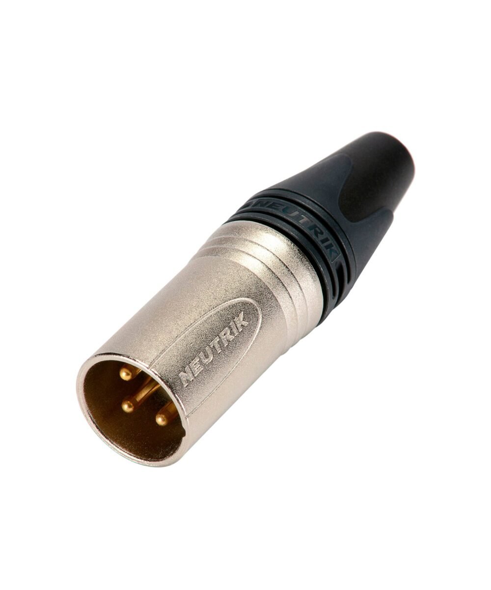 Conector de cable macho de 3 polos NC3MXX NEUTRIK scaled 1