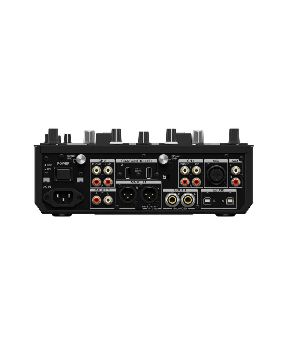 DJM S7 PIONEER DJ atras scaled 1