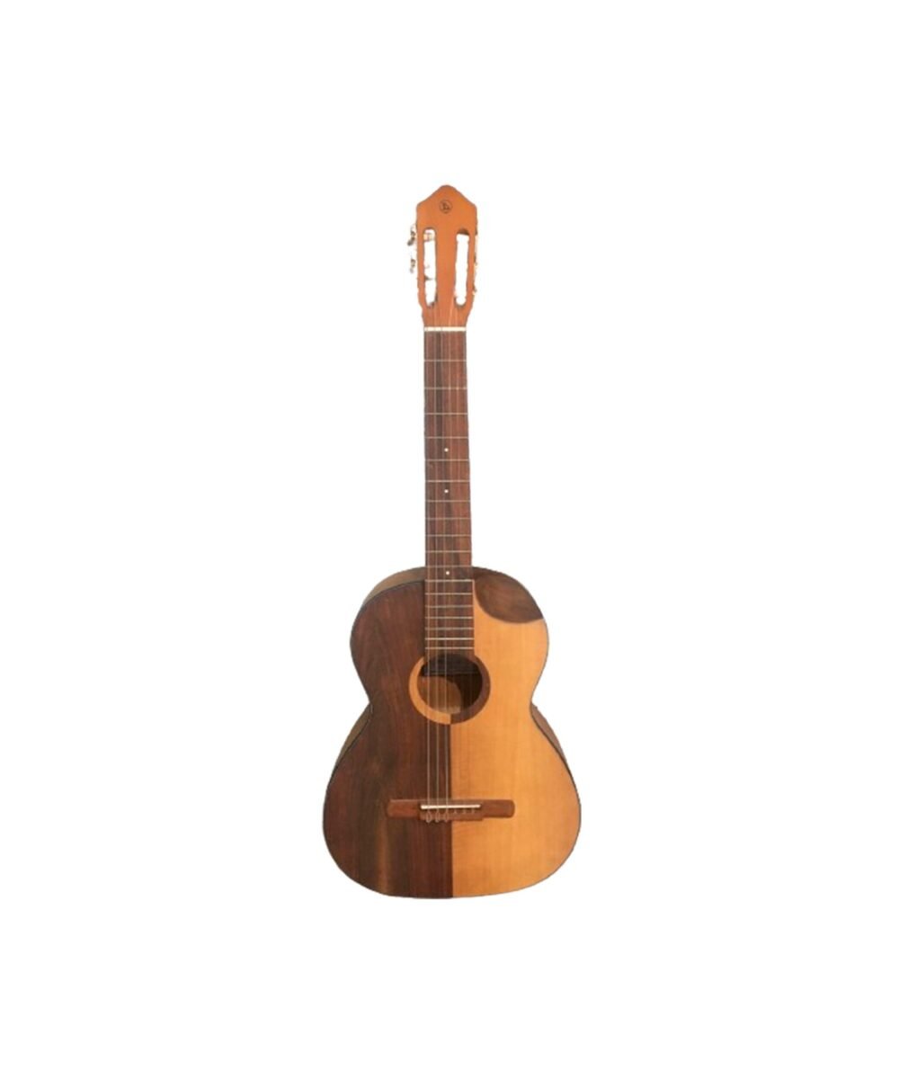 Guitarra acústica con boquete LV Palos