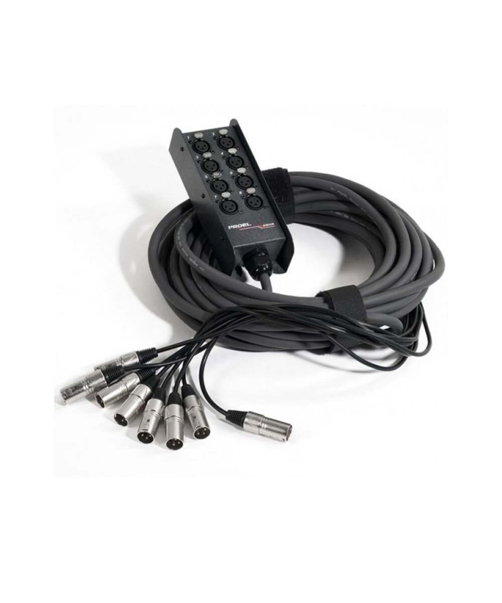 MEDUSA DE 8 CANALES EBN8 PROEL LONGITUD DEL CABLE 15 M scaled 1