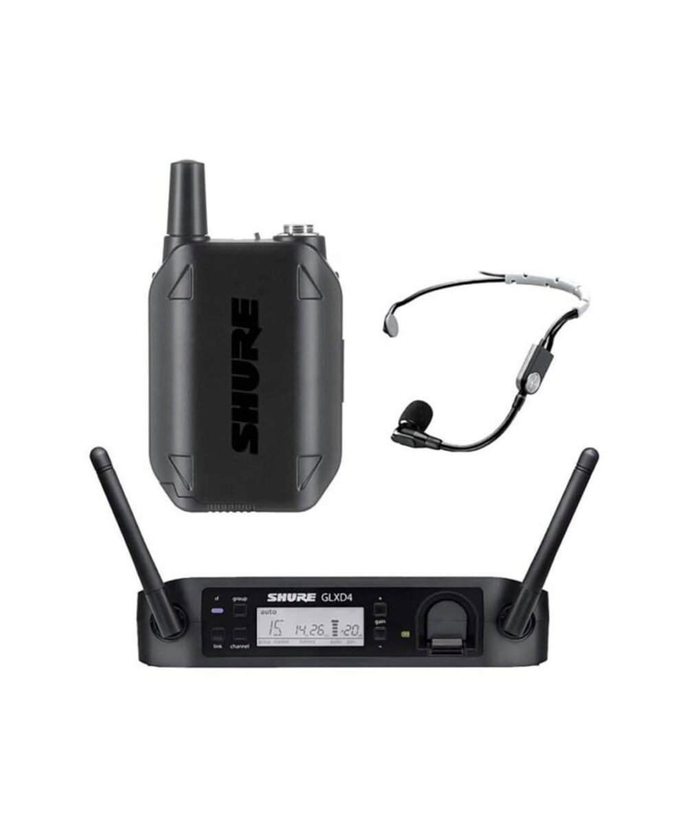 MIC INALAMBRICO DIGITAL GLXD14 SM35 Z2 SHURE scaled 1