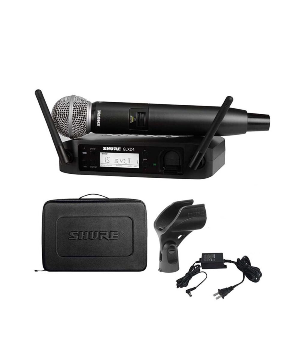 MIC INALAMBRICO DIGITAL GLXD24 SM58 Z2 SHURE scaled 1