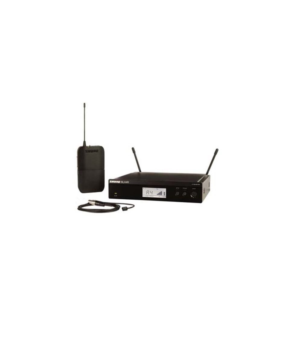 MICROFONO INALAMBRICO BLX14R W93 H9 SHURE scaled 1
