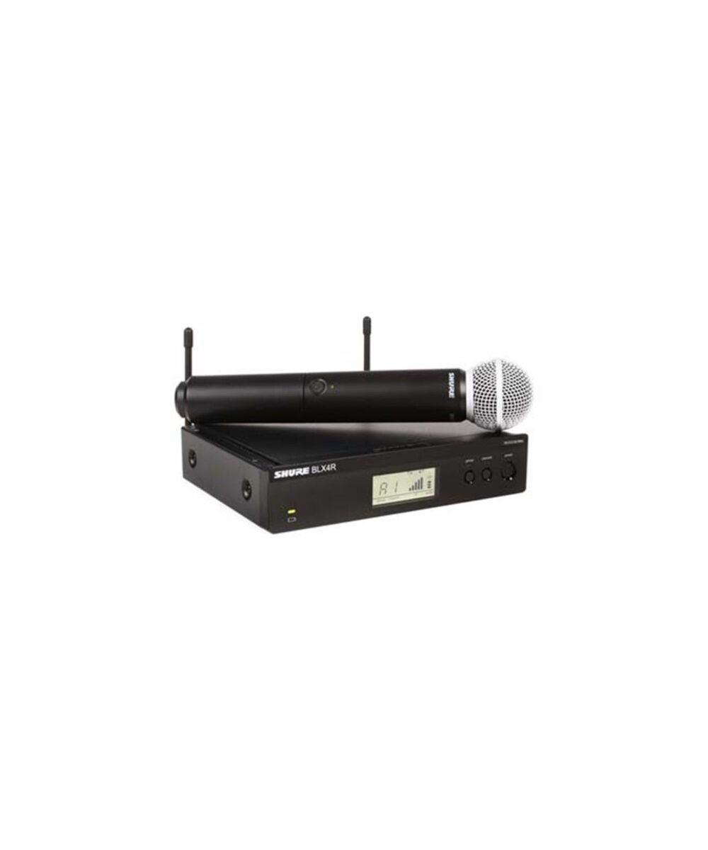 MICROFONO INALAMBRICO BLX24R SM58 J10 SHURE scaled 1