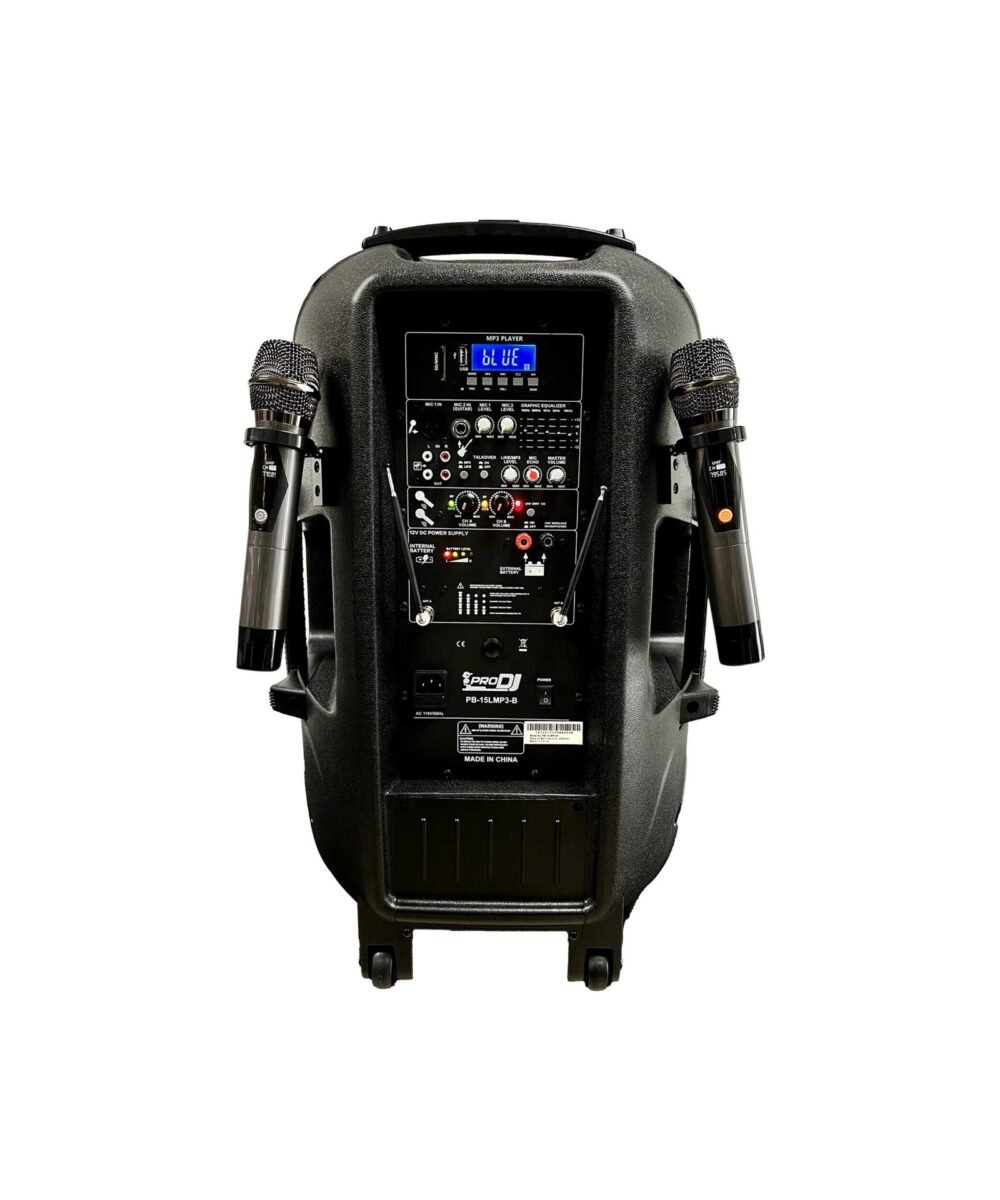 PB-15LMP3-B PRO DJ - Image 2