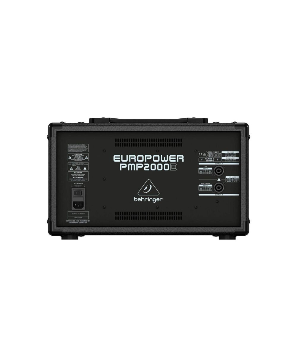 PMP2000D BEHRINGER detras scaled 1