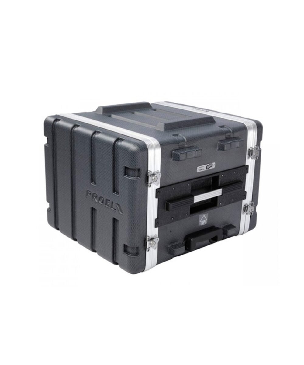 RACK FOABSR8UW PROEL DE 19′ DE 8 UNIDADES CON RUEDAS scaled 1
