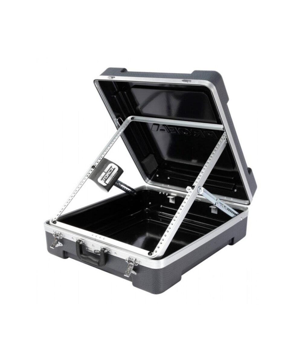 RACK PROFESIONAL DE 19′ FOABSMIX12 PROEL PARA MEZCLADOR DE 12U CON SISTEMA AJUSTABLE atras scaled 1