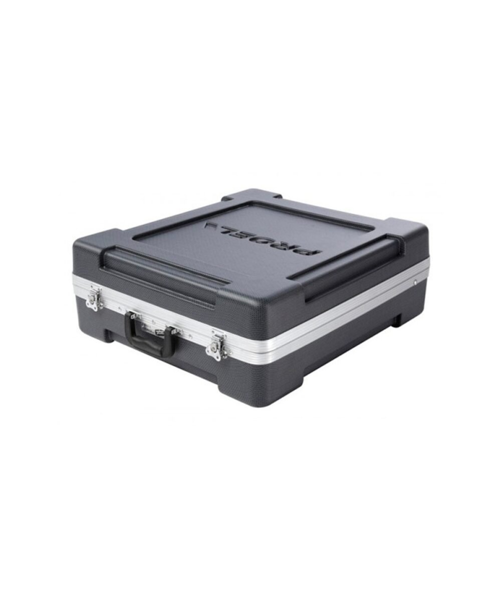 RACK PROFESIONAL DE 19′ FOABSMIX12 PROEL PARA MEZCLADOR DE 12U CON SISTEMA AJUSTABLE scaled 1