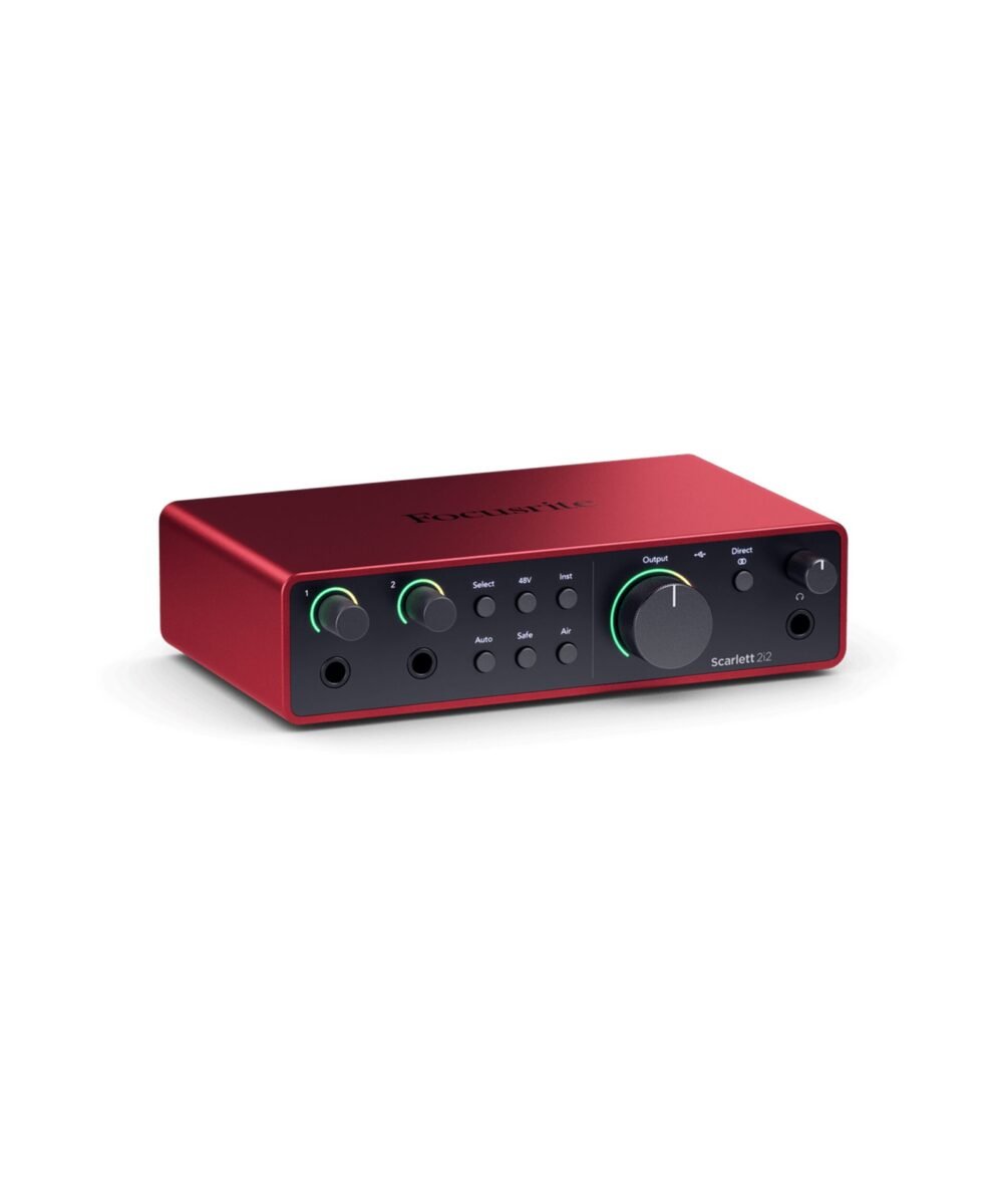 Scarlett 2i2 (4th Gen) Focusrite