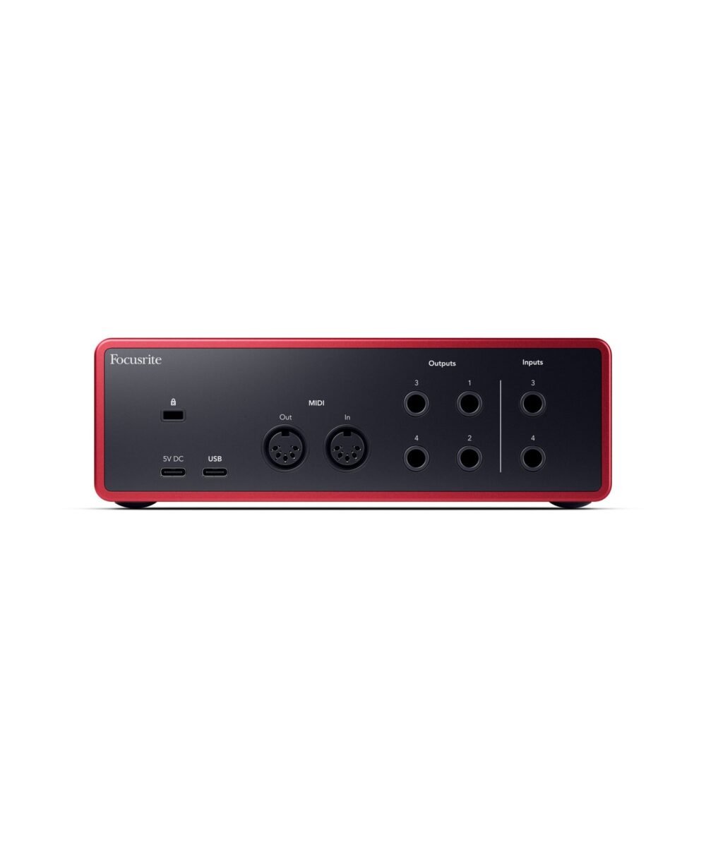 Scarlett 4i4 (Gen 4) Focusrite - Image 2