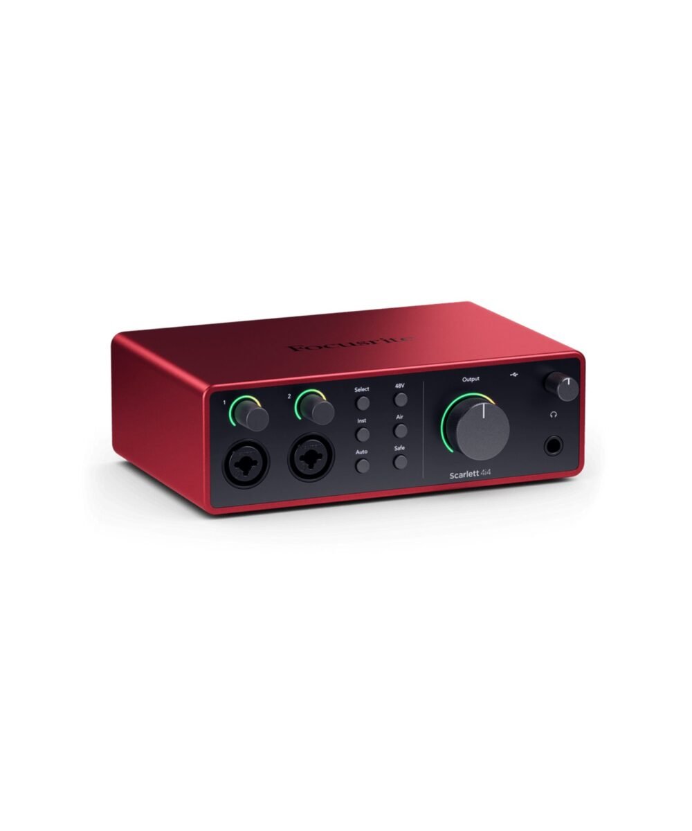 Scarlett 4i4 (Gen 4) Focusrite