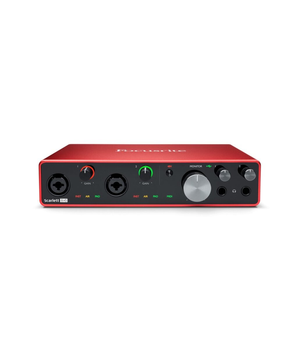 Scarlett 8i6 USB (Gen 3) Focusrite