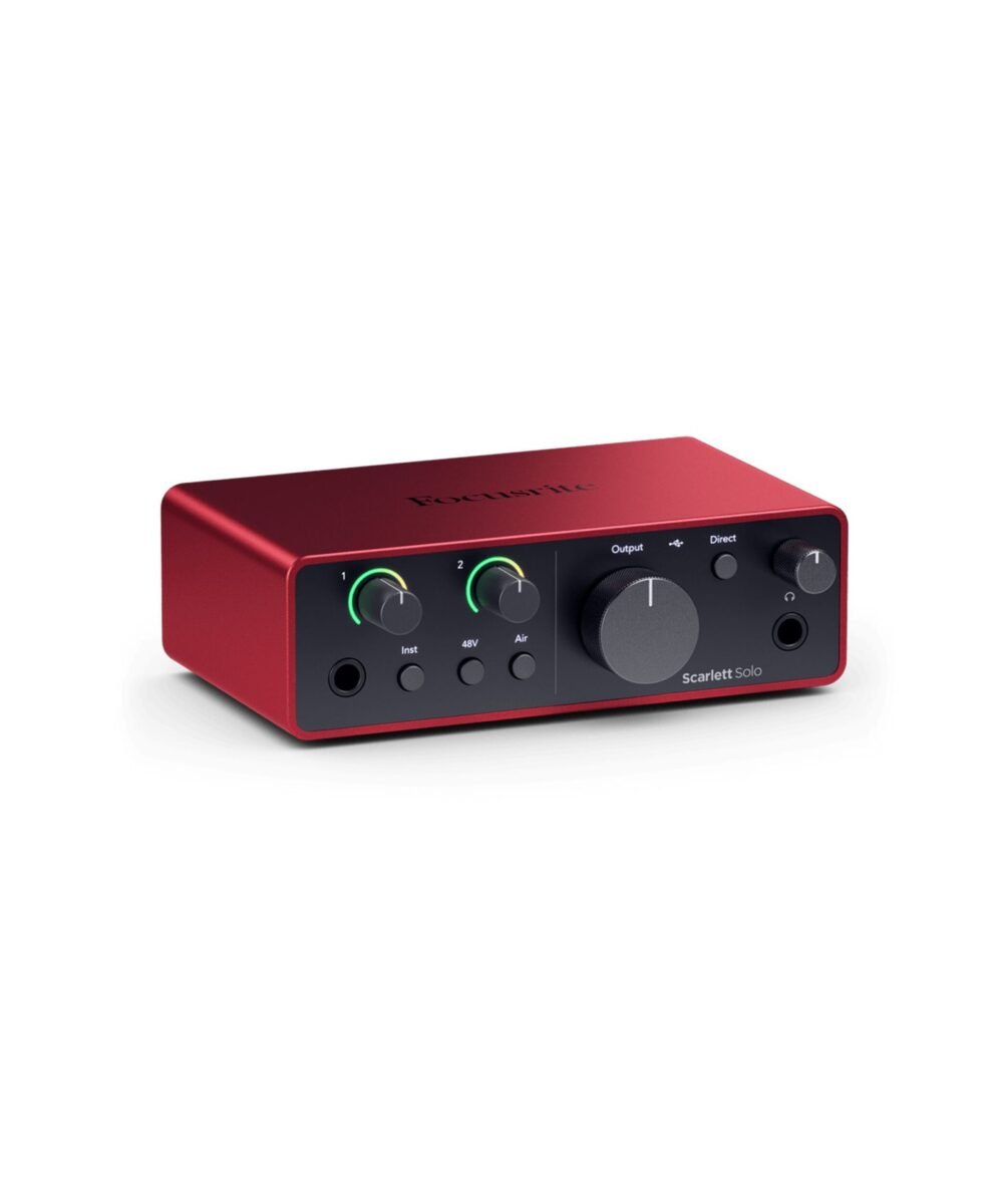 Scarlett Solo (4th Gen) Focusrite