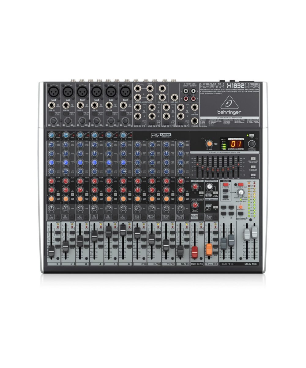 X1832USB BEHRINGER scaled 1